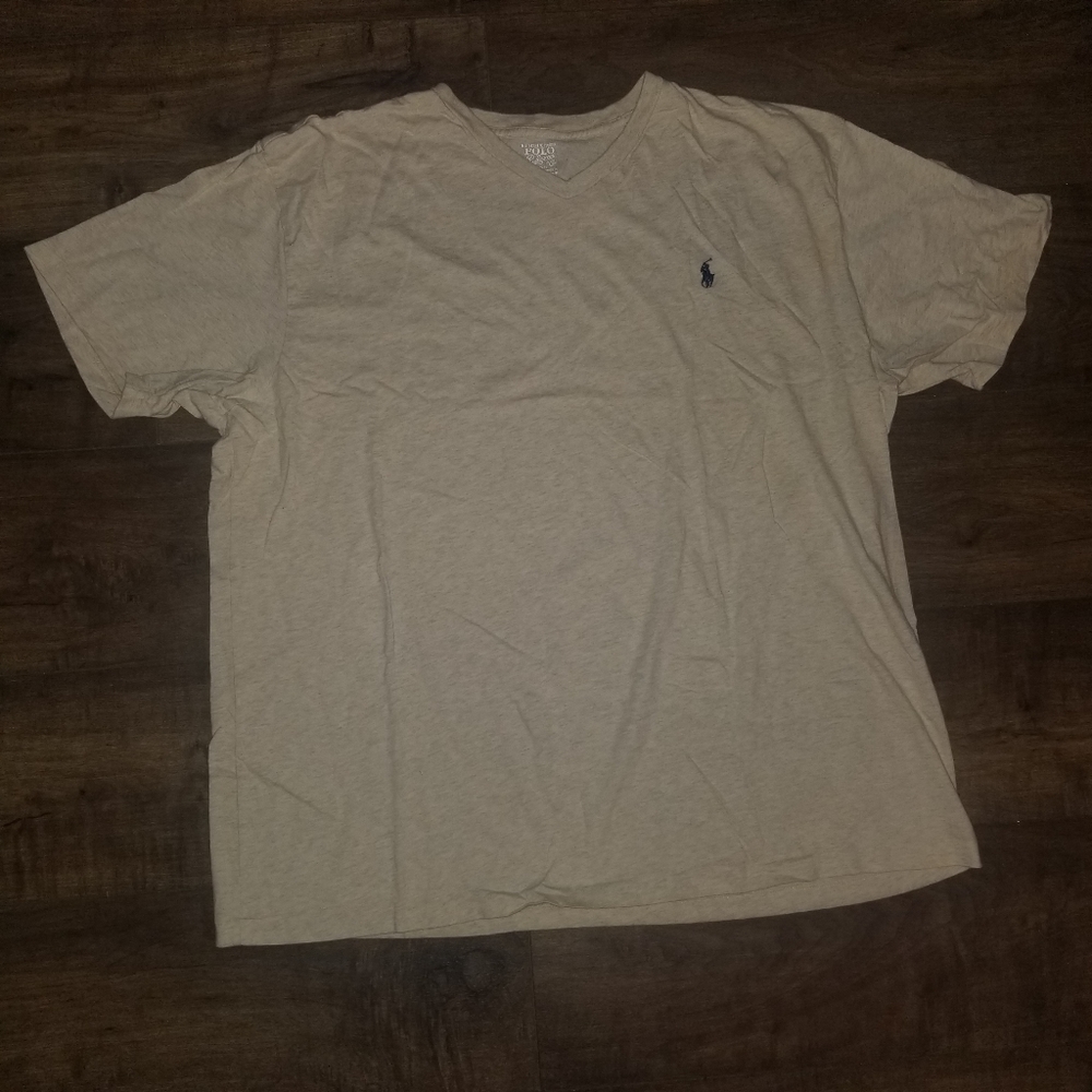 Polo V-Neck T-Shirt